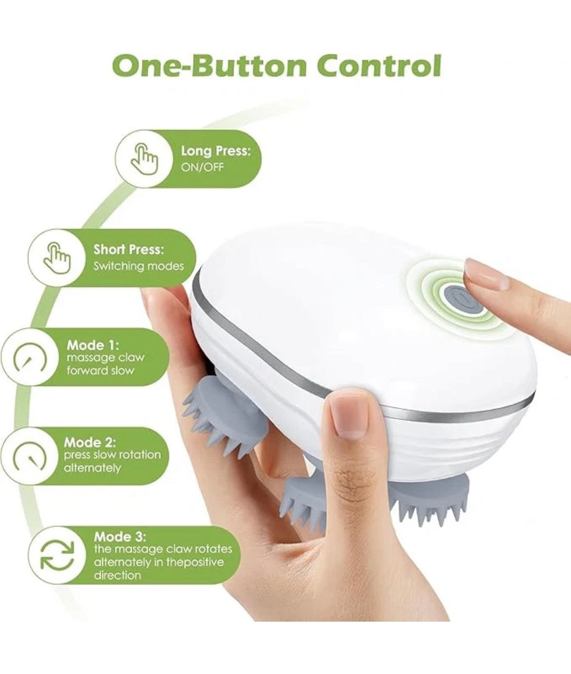 SCALP MASSAGER