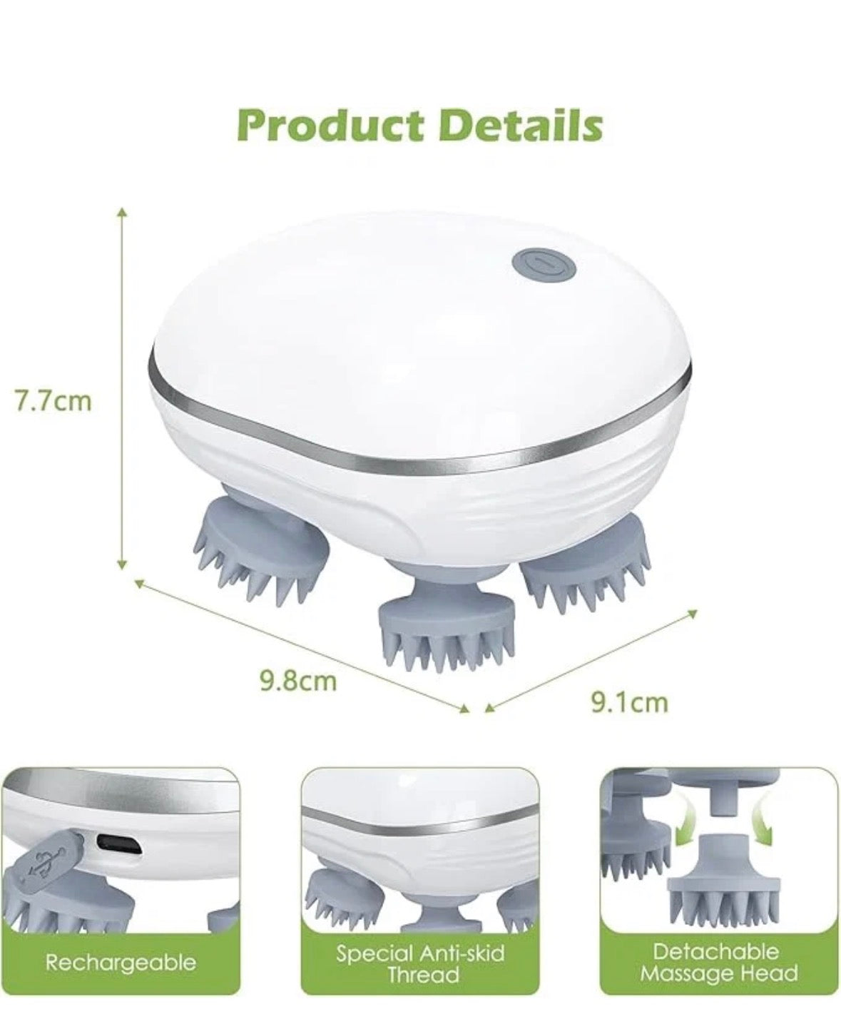 SCALP MASSAGER