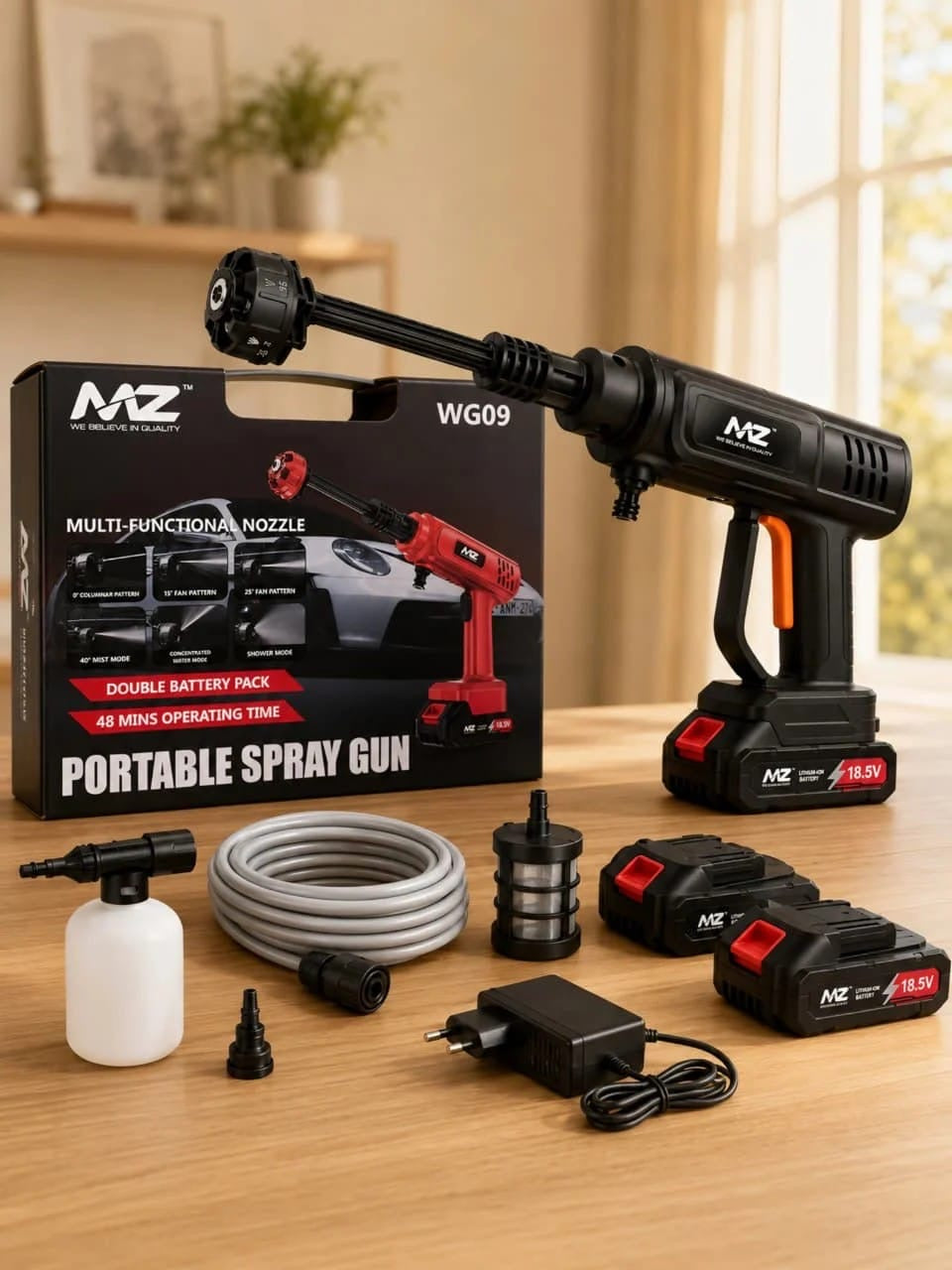 MZ PORTABLE CAR WASH GUN